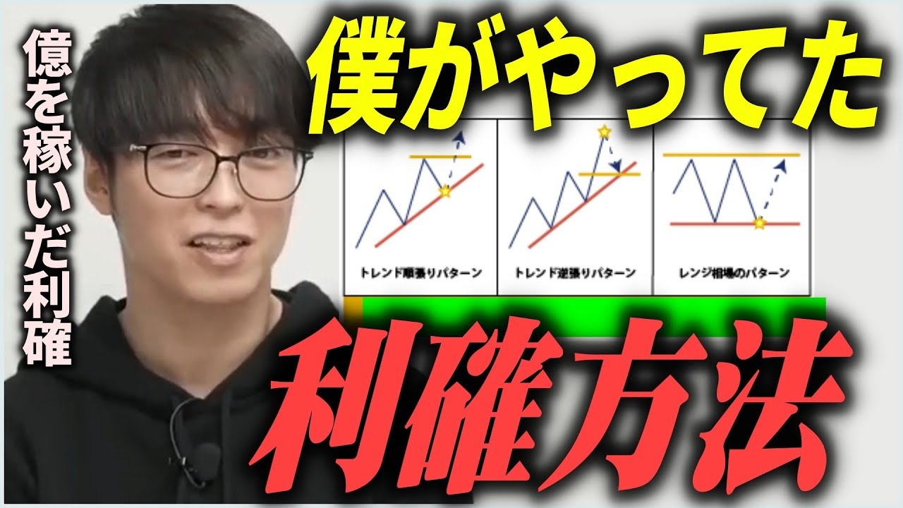 億を稼いだ利確方法
